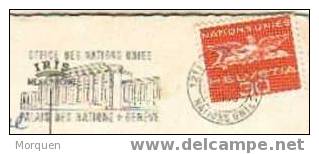 Postal ONU 1968 GENEVE Suiza. - Cartas & Documentos