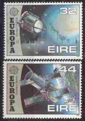 CEPT / Europa 1991 Irlande N° 762 Et 763 ** L'Europe Et L'espace - 1991