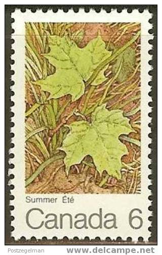 CANADA 1971 Mint Never Hinged Stamp(s) Ahorn In Summer 483 #5592 - Neufs