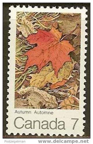 CANADA 1971 Mint Never Hinged Stamp(s) Ahorn In Autumn 487 #5596 - Ongebruikt