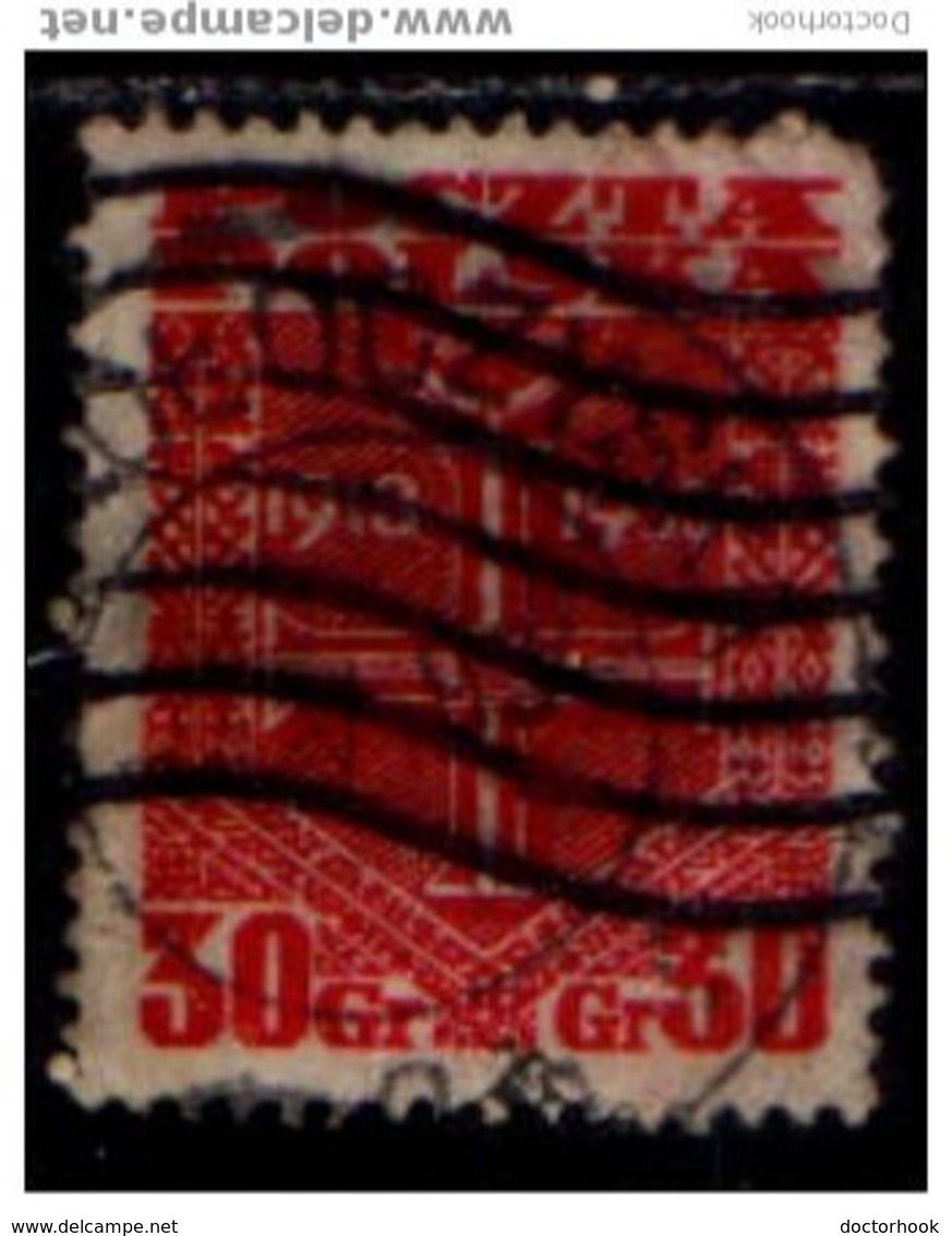 POLAND   Scott   #  279  F-VF USED - Oblitérés