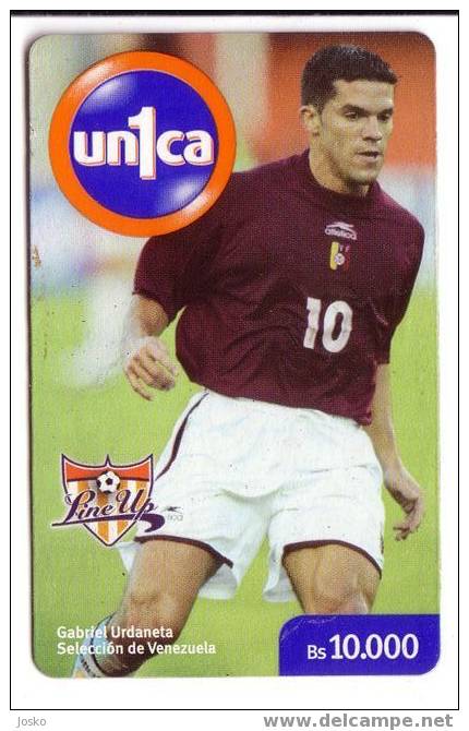 Sport - Football - Soccer - Socker - Fussball - Futbol - Foot - Calcio - Pallone -  Venezuela - G.URDANETA - Venezuela