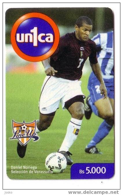 Sport - Football - Soccer - Socker - Fussball - Futbol - Foot - Calcio - Pallone -  Venezuela - D.NORIEGA - Venezuela
