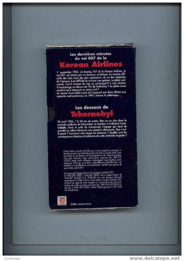 LES GRANDES ENIGMES DU SIECLE Les Dernières Minutes Du Vol 007 De La Korean Airlines Les Dessous De Tchernobyl - Autres & Non Classés