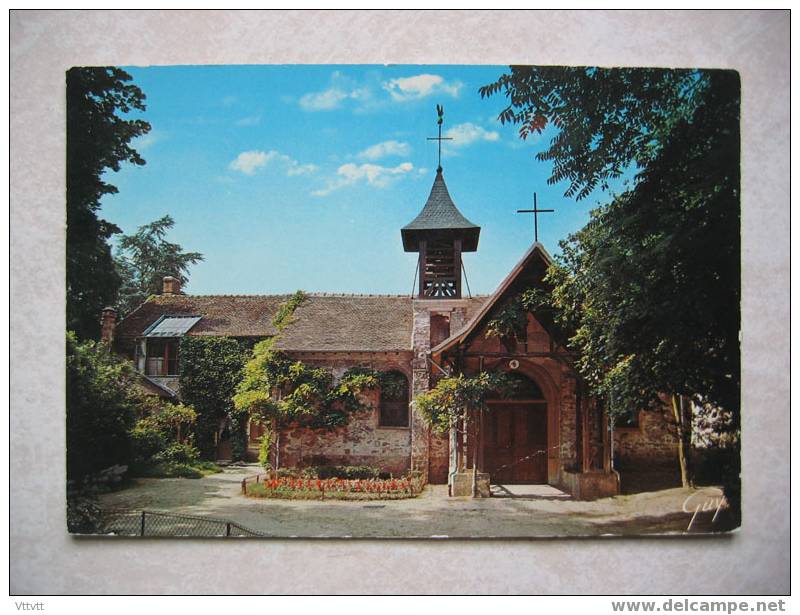 Barbizon : La Chapelle De Barbizon Et L'atelier Rousseau. - Barbizon