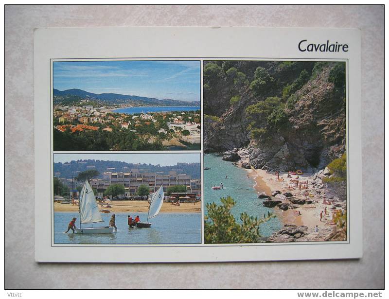 Cavalaire : Multi-vues, La Ville, La Plage (1991) - Cavalaire-sur-Mer