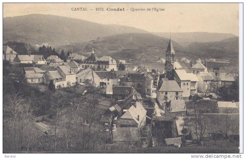 CONDAT - Quartier De L´Eglise - Condat