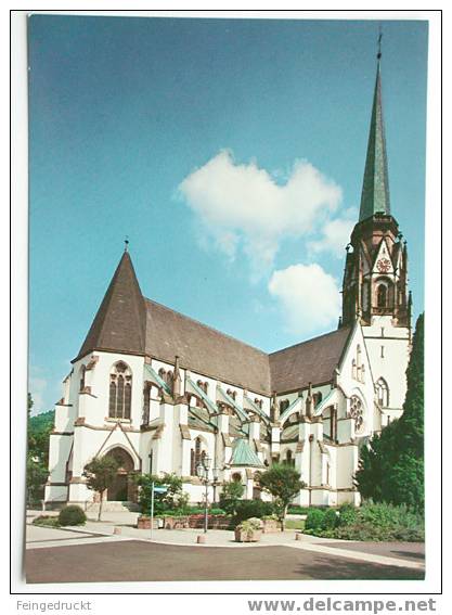 D 1230 - Schönau Im Wiesental · Kath. Pfarrkirche - CAk, Nicht Gelaufen - Loerrach