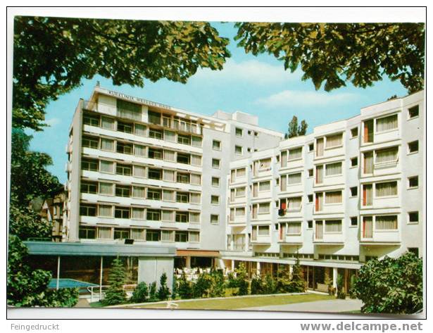 D 1212 - Bad Soden · Kurklinik "Weißes Haus" - CAk, 1987 Gelaufen - Taunus