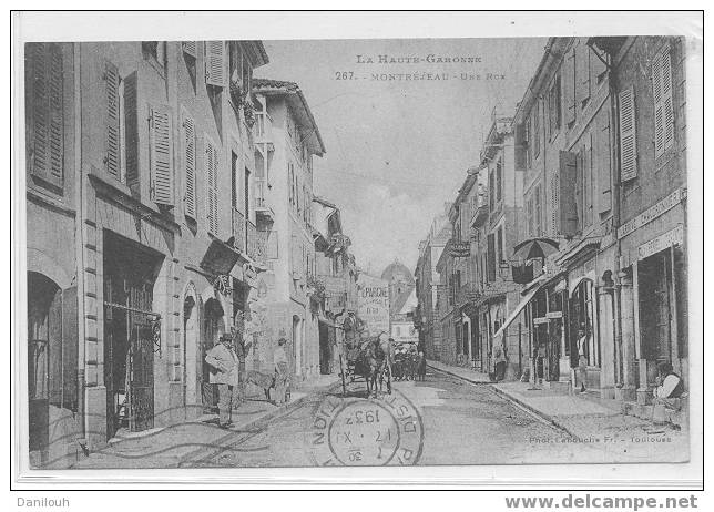 31 // HAUTE GARONNE / MONTREJEAU, Une Rue / N° 267, Labouche Edit / ANIMEE - Montréjeau