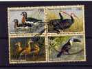 Nations Unies Genève 2003 Yvertn° 478-481  (°) Used Birds Vogels Oiseaux Cote 5,20 Euro - Oblitérés