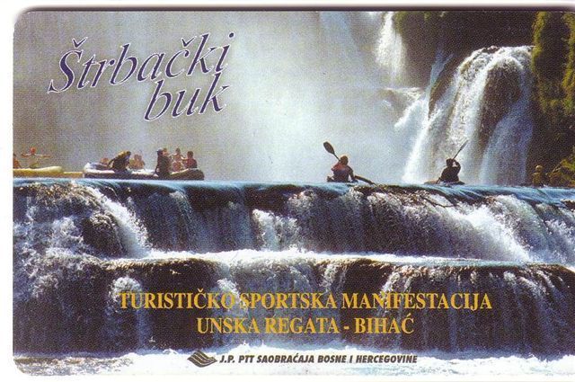 STRBACKI BUK ( Bosnia And Herzegovina )  Waterfalls Fall Chutes Falls Chute D`eau Waterfall Cascade - Bosnië