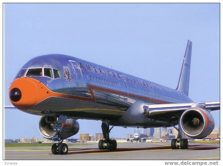 CARTE POSTALE DE BOEING 757-200 - AMERICAN AIRLINES - 1946-....: Moderne