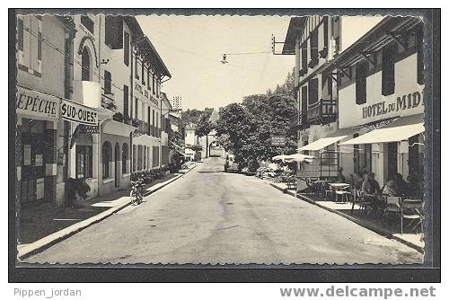 32 BARBOTAN LES THERMES Rue Principale BELLE CARTE - Barbotan