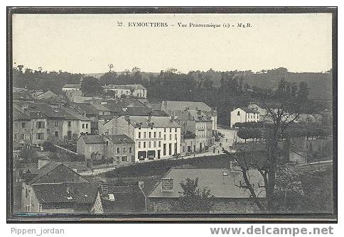 87 EYMOUTIERS * Vue Panoramique * BELLE CARTE - Eymoutiers