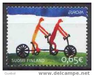CEPT / Europa 2006 Finlande N° 1773 ** L'intégration - 2006