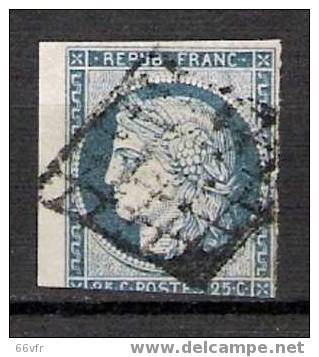 N° 4. - 1849-1850 Cérès