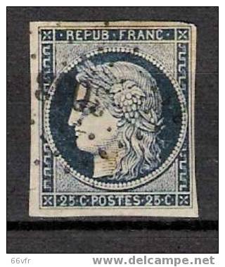 N° 4. - 1849-1850 Cérès