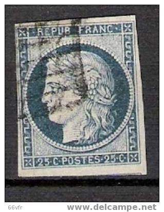 N° 4. - 1849-1850 Cérès