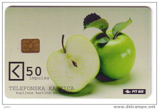 APPLES  ( Bosnie  ) Apple Pomme Pommes Fruit Fruits - Bosnia