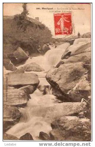 7250-HUELGOAT,cascade De Saint-Herbot - Huelgoat