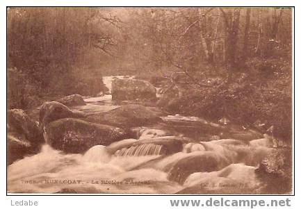 7252-HUELGOAT,la Rivière D'argent - Huelgoat