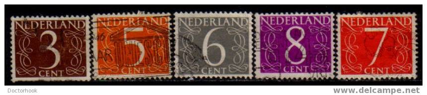 NETHERLANDS   Scott   # 340-340A  VF USED - Used Stamps