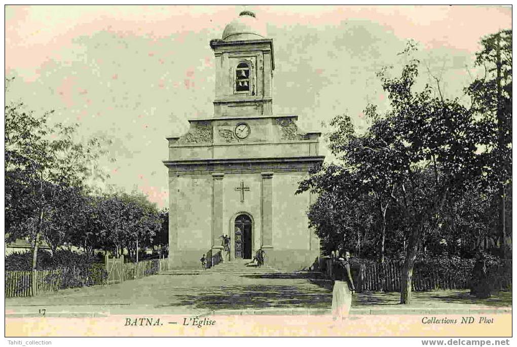 BATNA - L´Eglise - Batna