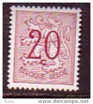 K6428 - BELGIE BELGIQUE Yv N°851 ** - 1951-1975 Heraldieke Leeuw