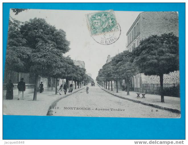 92)-montrouge --n°612----  Tres Belle Carte - Montrouge