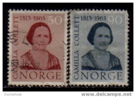 NORWAY  Scott   # 431-2  VF USED - Oblitérés