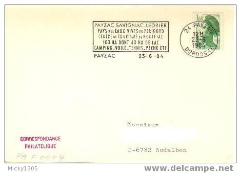 Frankreich / France - Sonderstempel / Special Cancellation (0765) - 1961-....