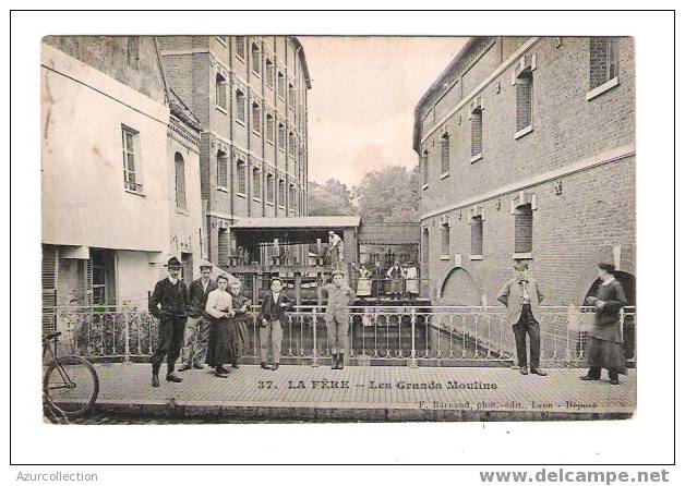 C.P.A.  AISNE  .LA FERE  .LES GRANDS MOULINS - Fere En Tardenois