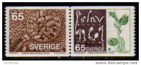 SWEDEN   Scott   #  1161-2a**  VF MINT NH - Unused Stamps