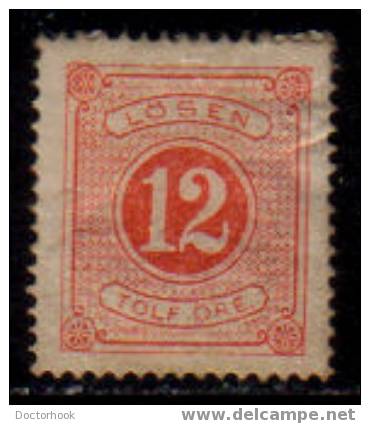 SWEDEN   Scott   #  J 5*  F-VF MINT Hinged - Postage Due