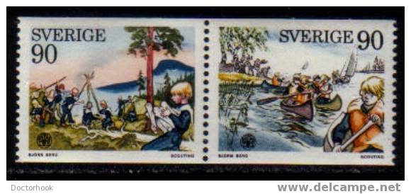 SWEDEN   Scott   #  1137-8a**  VF MINT NH - Nuevos