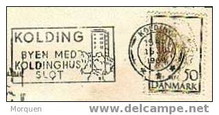 Postal KOLDING (dinamarca) 1969 - Brieven En Documenten