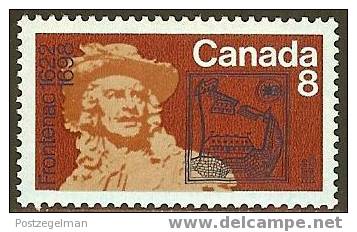 CANADA 1972 MNH Stamp(s) Frontenac 499 #5605 - Ongebruikt