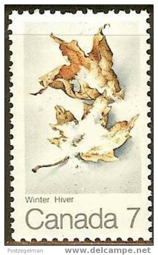 CANADA 1971 MNH Stamp(s) Ahorn In Winter 493 #5598 - Unused Stamps