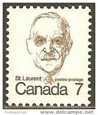 CANADA 1974 MNH Stamp(s) Louis St. Laurent 555 #5626 - Neufs