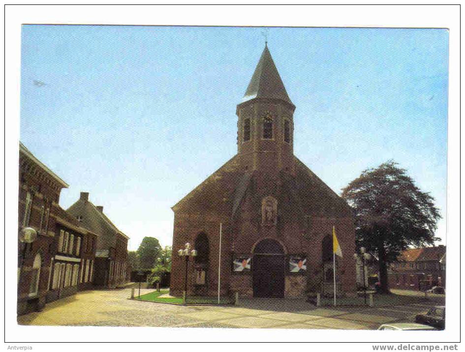 Centrum Kerk Sint Gangulfus - Oosterzele