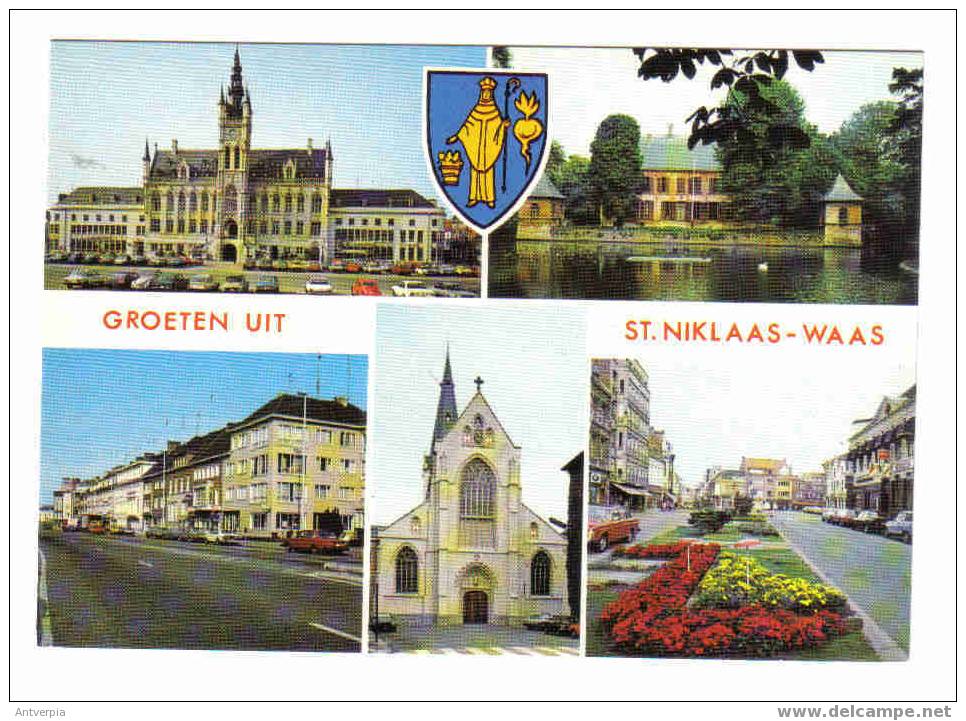 Groeten Uit St Niklaas Multivue - Sint-Niklaas