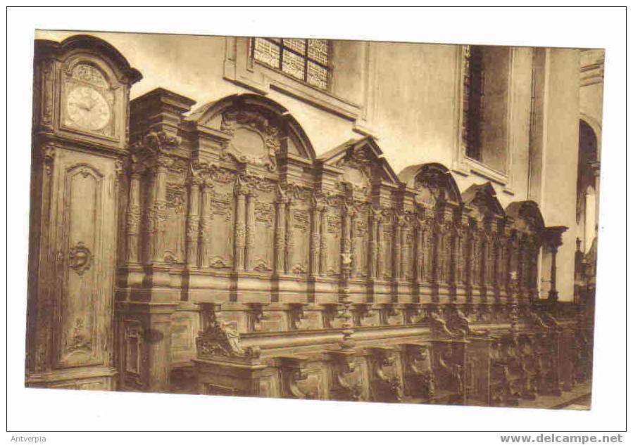 Parochiale Kerk (koorgestoelte) (vierge) - Ninove