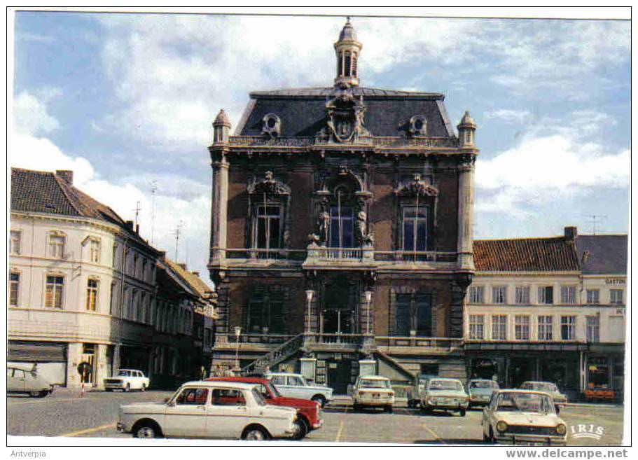 Gemeentehuis - Wetteren