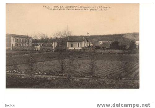 // PENITENTIER LA COURONNE //                            Ref 233 - Bagne & Bagnards