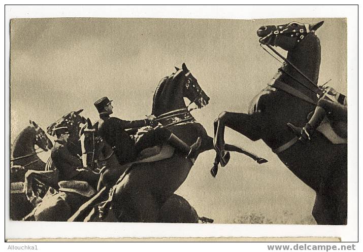 HIPPISME CAVALIER A L'ENTRAINEMENT LES ECUYERS DU CADRE NOIR ECOLE DE SAUMUR  SUPERBE !!!! - Ippica