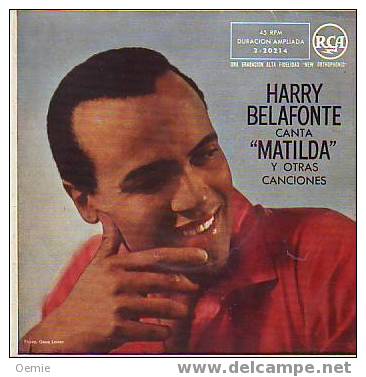 HARRY BELAFONTE   °°  CANTA MATILDA - Other - Spanish Music