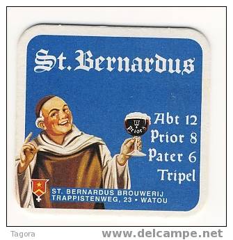 Belgique  St Bernardus - Bierdeckel