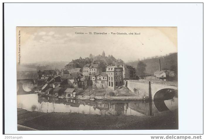 19 Dép.- Corrèze - 22. Uzerche - Vue Générale,coté Nord. - Uzerche