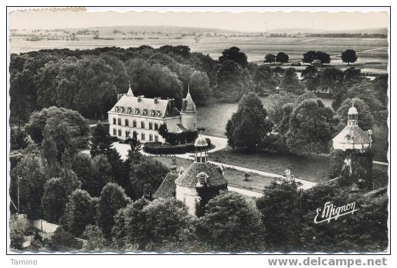 Villeblevin. Le Château Et Son Parc. 1963. - Villeblevin